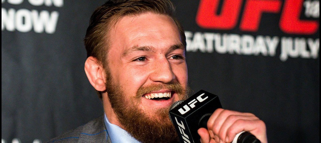UFC Champion Conor Mcgregor On The Law Of Attraction