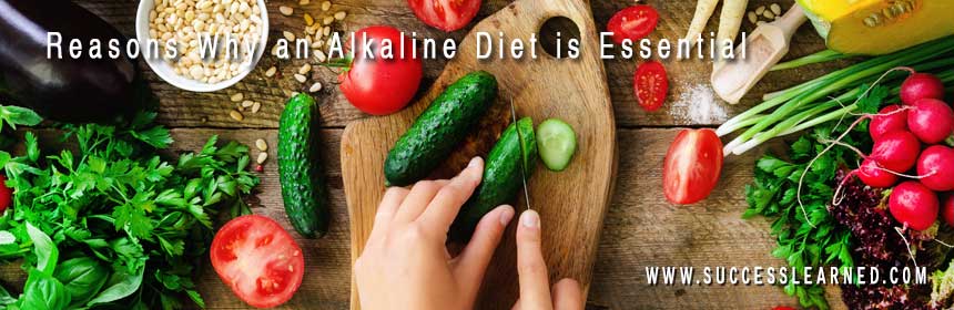 5 Reasons Why an Alkaline Diet is Essential for Your Health