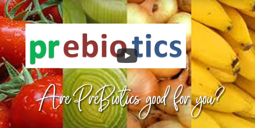 Prebiotics Foods | Prebiotics are good for Digestive Health
