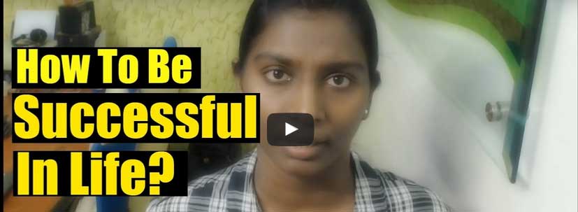 How To Be Successful In Life | Motivational Video in Tamil