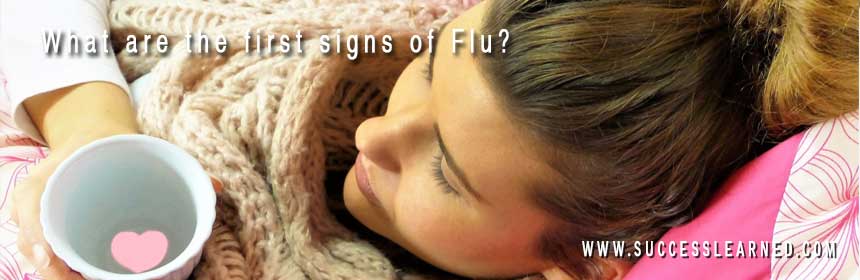 What Are the First Signs of the Flu?