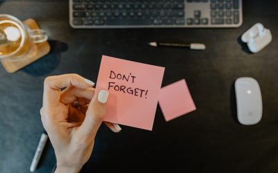 Harness External Reminders to Stay Focused on Your Goals