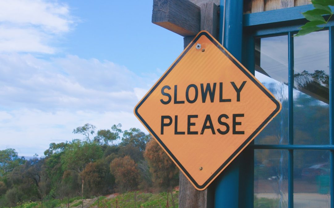 Embrace the Power of Slowing Down for Success