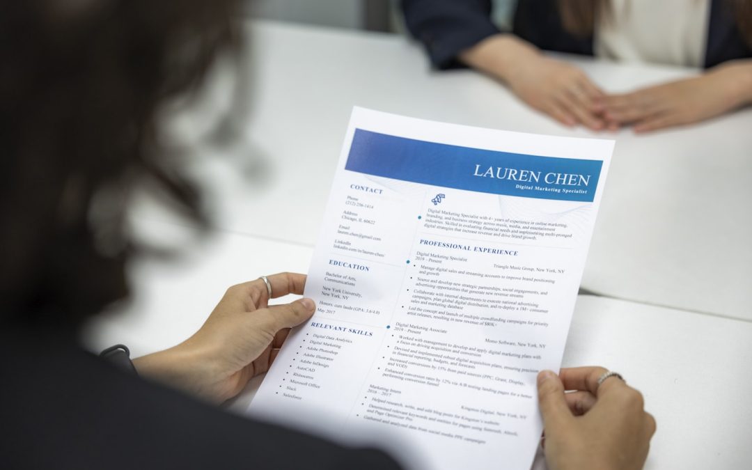 Crafting a Stellar Resume: Google Example for Success
