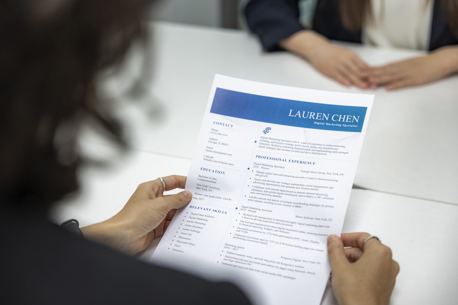 Crafting a Stellar Resume: Google Example for Success