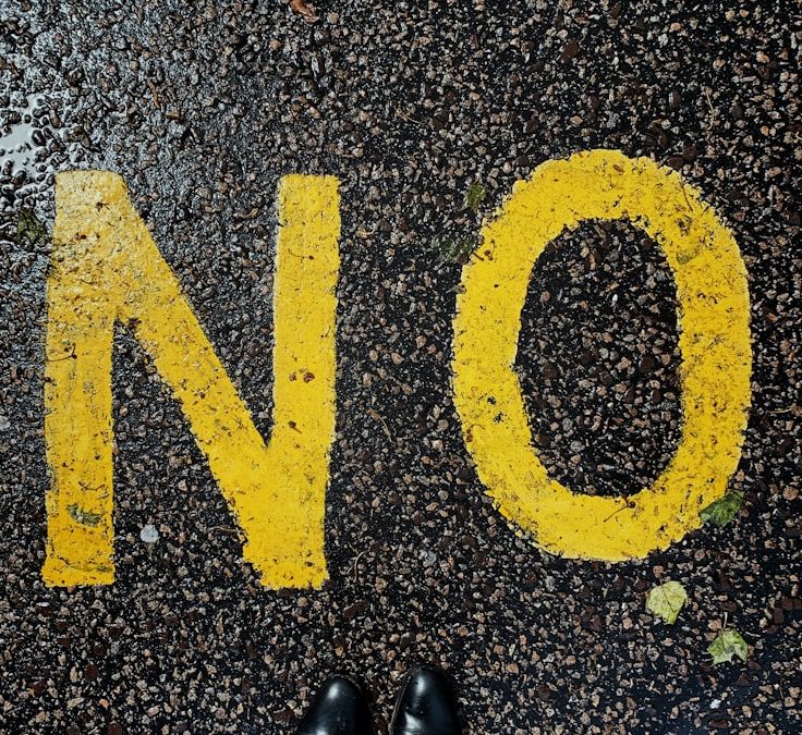 Mastering the Art of Saying No for Success