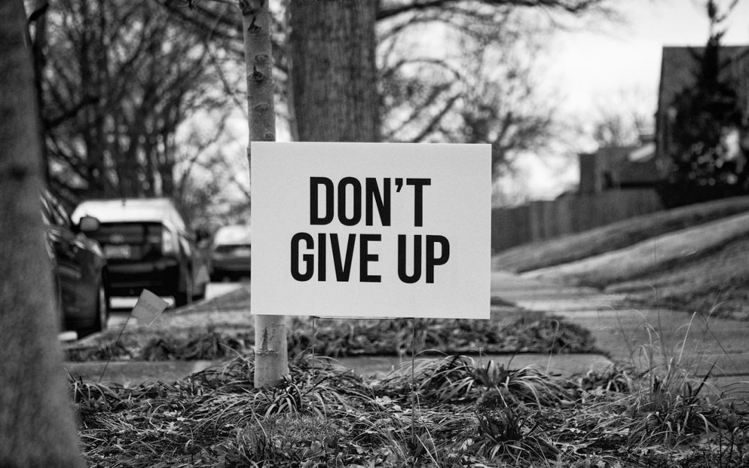 Embrace Resilience: The Power of Not Giving Up