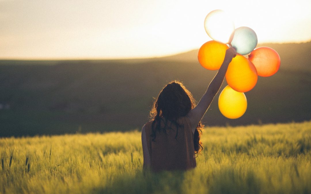 Find Your Balance: The Glittery Wheel of Happiness Explained