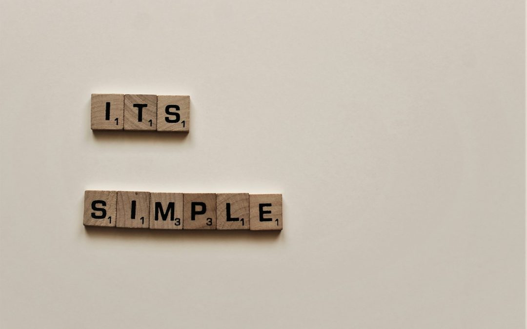 Simplify Your Life: Small Changes for Greater Success